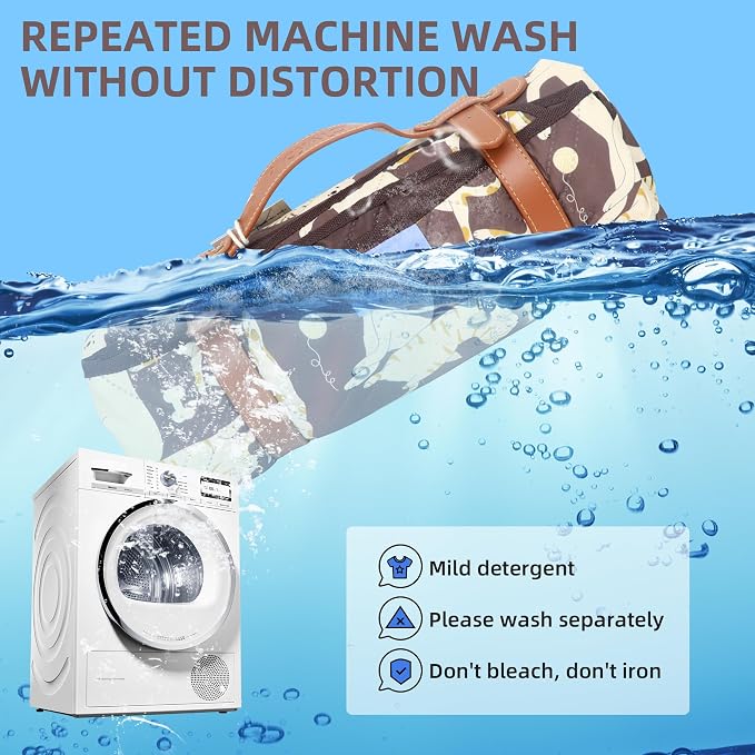Double Thickened Picnic Blanket, 80x80 Inches, White Fish Pattern, Cotton Filled, Portable Foldable with Leather Carry Strap, Beach and Camping