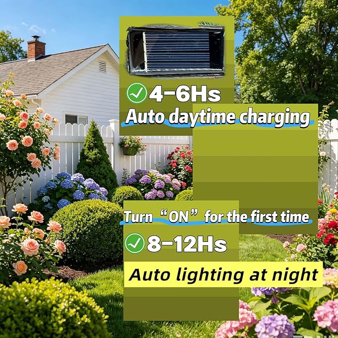 Solar Garden House Statues Outdoor with Light Yard Resin Decoration Gift Handmade Housewarming Gift for Patio Yard Lawn Waterproof Cracking