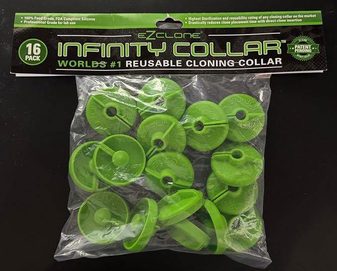 EZ-CLONE Infinity Reusable Cloning Collar - 16 Pack