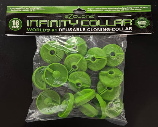 EZ-CLONE Infinity Reusable Cloning Collar - 16 Pack