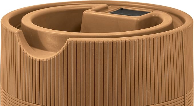 Impressions Havana 50 Gallon Rain Saver - Terra Cotta