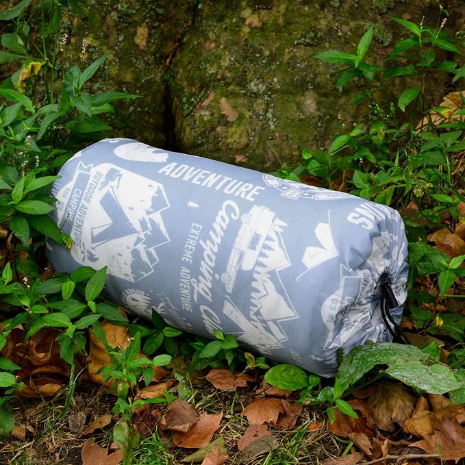 Cathay Home Coleman Indoor Outdoor Reversible Water Resistant and Sherpa Throw Blanket 50x60 Inch
