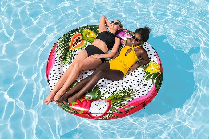 Fruits of Paradise Inflatable Island, D188, 2 Person