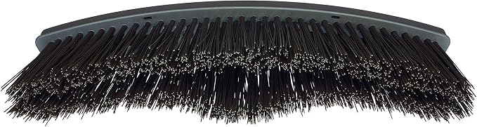 Fiskars Light Broom, Terrace Broom for Smooth Surfaces, with Soft Handle, Length: 1.6 m, Light, White/Black, 1025927