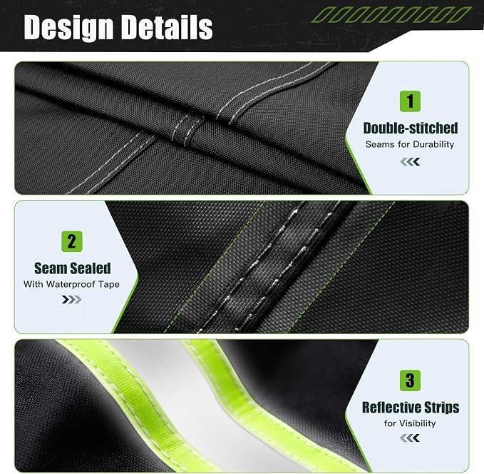 800D Snow Blower Cover, Snowblower Covers Waterproof Outdoor fits Ariens, Cub Cadet, Honda, EGO, Toro, Snow Joe