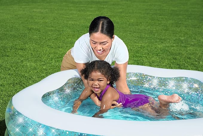 Bestway 52489 Sparkle Shell Children's Play Pool