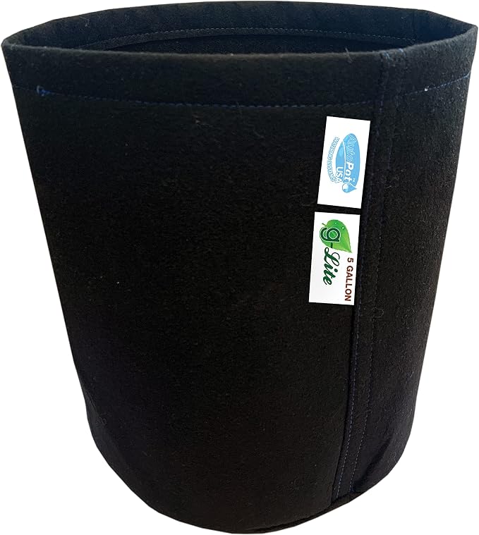 AutoPot 16 Pot GeoPot System (5 Gallon Fabric Pots and No Tank) Self-Watering, Gravity-Fed Hydroponic System (16Pot - No Tank)