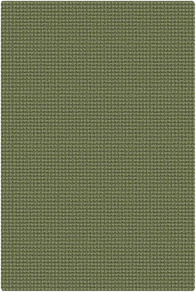 KOZYFLY Indoor Door Mat 2x3 ft Small Area Rugs Washable Front Door Mat Non Slip Rubber Backed Entryway Rug Cotton Entrance Doormat for Front Porch Kitchen Bedroom, Olive Green/Earthy Green