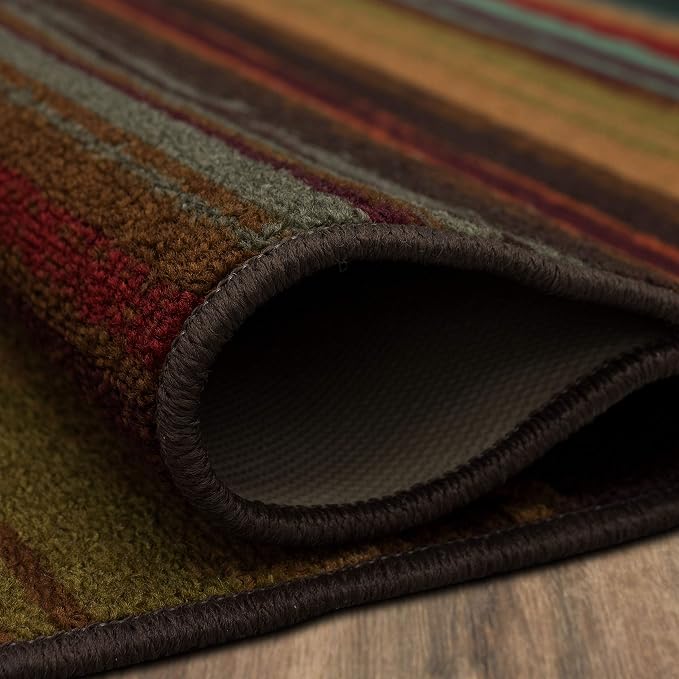 Mohawk Home Avenue Stripe Area Rug (5' x 8')