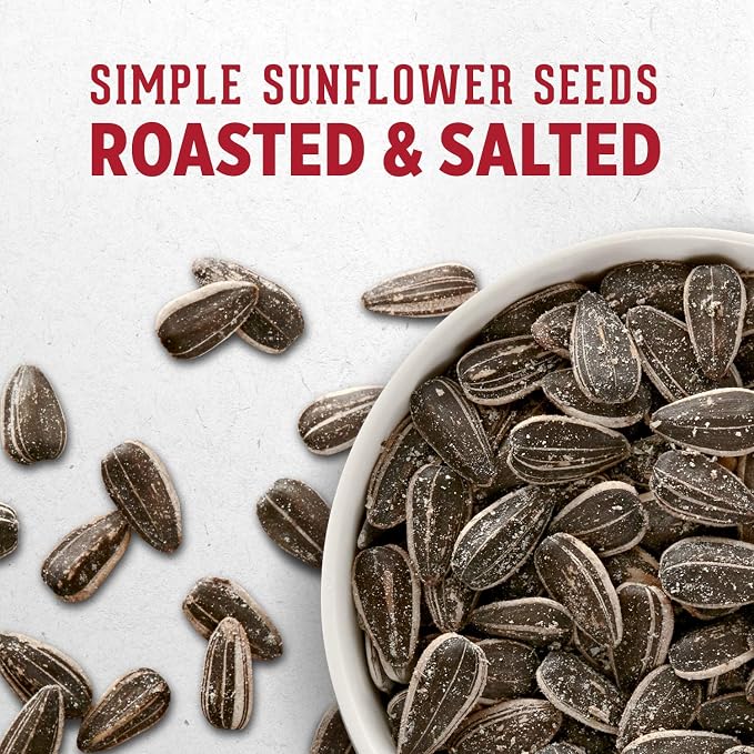 David, Sunflower Seeds, Roasted & Salted, Ranch, 5.25oz Bag (Pack of 2)