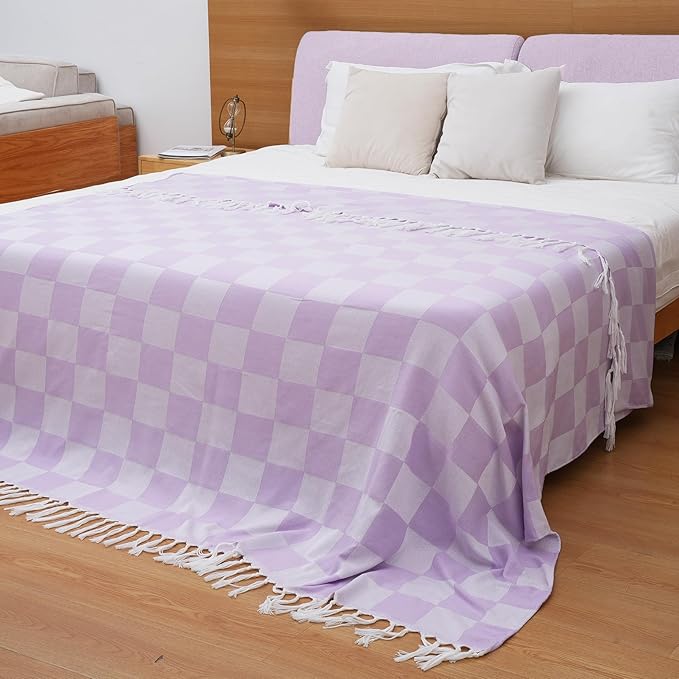 Extra Large Turkish Beach Towel Picnic Mat Throw Blanket Oversized Sandproof Boho Woven Summer Essential Yoga Accessories Park Patio Lawn Garden Grass Ground Play Music Festival Concert Must Have