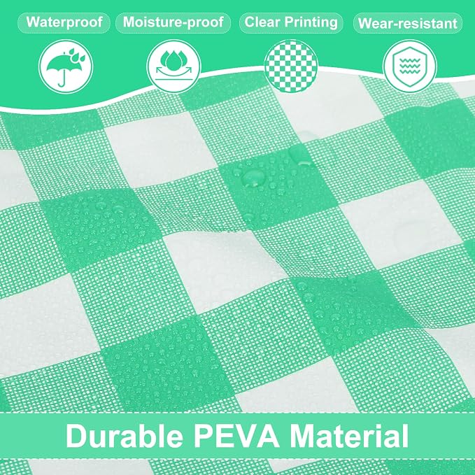 4 Pcs Disposable Outdoor Picnic Blankets 70.9''x70.9'' Portable Pocket Blanket Foldable Waterproof Picnic Mats Sandproof Beach Blanket with Ground Spikes for Beach Travel Hiking Camping