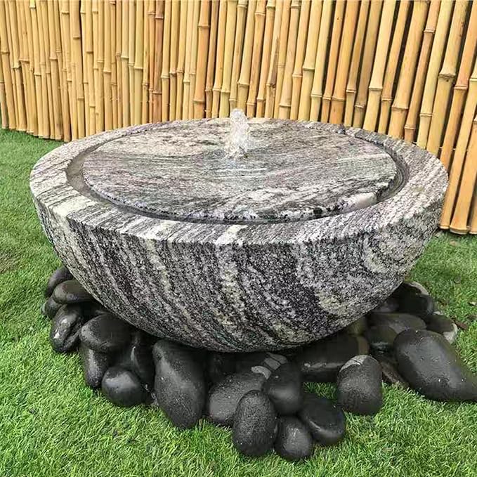 FANTIAN 20 lbs Natural Unpolished Black Rocks Mexican Beach Pebbles, 2-3 Inch Decorative Black River Rocks for Outdoor Landscaping, Garden Paving, Plant Rocks, Fountain and Walkways