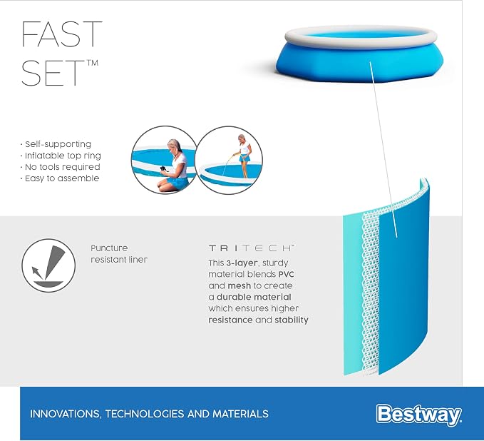 Fast Set™ 10' x 30"/3.05m x 76cm Pool
