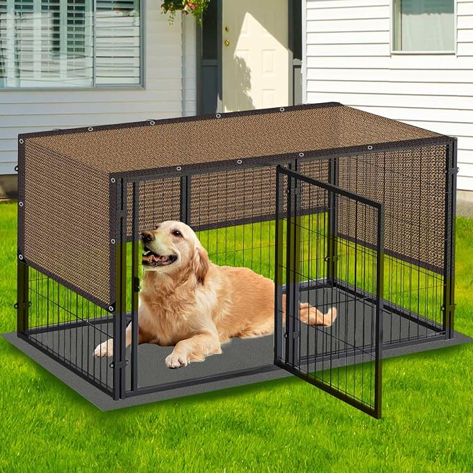 Shade Cloth for Garden,80% Mesh Tarp with Grommets Shade Cloth for Greenhouse,Patio,Vegetables,Plants Cover and Chicken Coops,Coffee Shade Net for Outdoor Garden