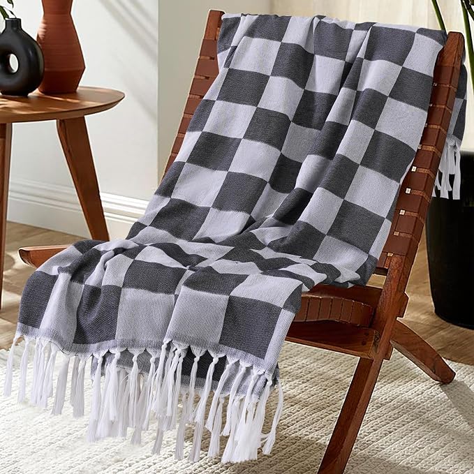 Extra Large Turkish Beach Towel Picnic Mat Throw Blanket Bathroom Quick Dry Essentials Swim Poolside Pool Accessories Swim Must Haves Hot Tub Items Spa Gadgets Adult Women Large Towel Things Stuff