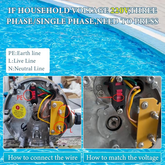 W3SP2621X25 2.5HP Super Pool Pump Fits for Hayward SP2621X25 | High Efficiency Swimming Pool Pump for Spa and In-Ground Pool, 115/230 V Single Speed