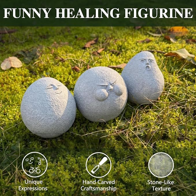Miniature Cute Figurines Plant Decorations for Pots, Funny Fairy Garden Accessories Outdoor Decorations Gifts Women Statue for Table Yard Desktop Planter