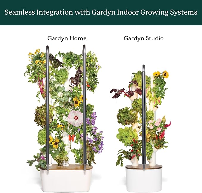 Gardyn Indoor Garden Nursery - Seed Starter Germination Kit | Hydroponic growing system tray, works with Gardyn Home tower gardens, vertical garden planters & microgreens kits