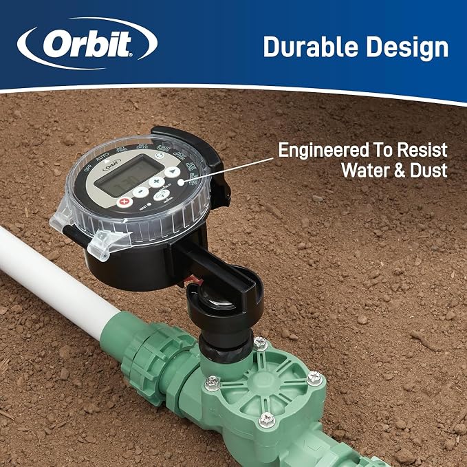 2-Pack Orbit 57865 Battery-Operated Sprinkler Timer - Convenient Automated Watering Device (2 Total timers)