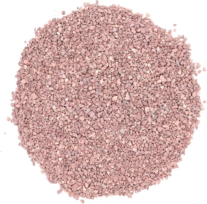 Coarse Sand. Red Color. 1/8 Inch 10 lbs. for Potting Soil, Succulents, Pots, Plants, Gardening, Indoor, Crafting, Vase Fillers, Landscaping (X-Mini, COARSE Sand - RED, 10)