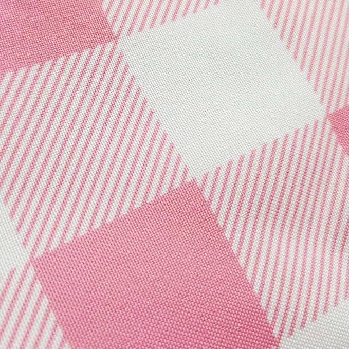 Classic Gingham Buffalo Tablecloth Fabric - Oblong 90x156 Inch Water Proof Checkered Table Cloth for Indoor Outdoor - Table Cover for Birthday, Picnics, BBQs, and Parties