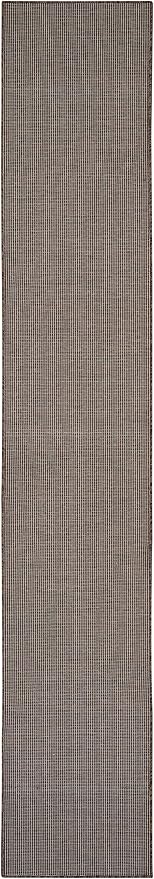 Nourison Home Positano Natural 2'2" x 10' Area Rug - Easy Clean, Non Shedding, Bed Room, Living Room, Dining Room, Kitchen (10' Runner)