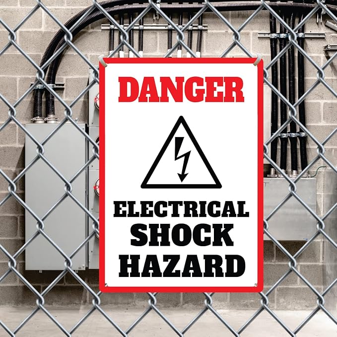 Custom Metal Sign for Outdoor and Indoor made from weatherproof non rusting aluminum. Full Color, UV Ink lasts years. Customized No Trespassing Signs, Personalized Delivery Signs for home or office. 14" x 10" - by ATX CUSTOM SIGNS