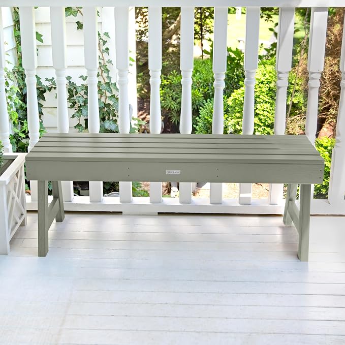 Highwood Weatherly Picnic Bench, 4ft, Eucalyptus