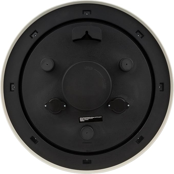 La Crosse Technology WT-3181PL-Q Quartz Time Analog Indoor/Outdoor Wall Clock, 18"