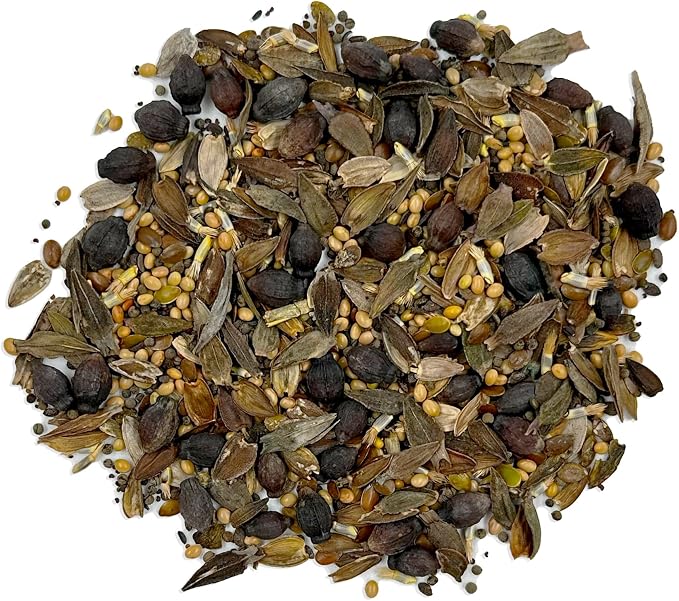 Ferry-Morse Flower Seeds - Red Wildflower Mix, Non-GMO, Full Sun, Wild Flowers - 1 lb