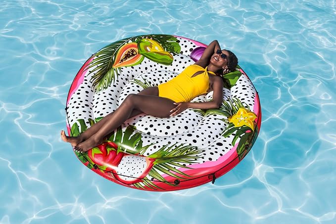 Fruits of Paradise Inflatable Island, D188, 2 Person