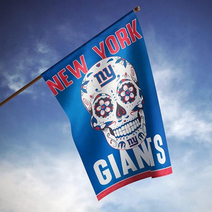 NFL Double Sided Team Logo Vertical Flag (40" x 28")