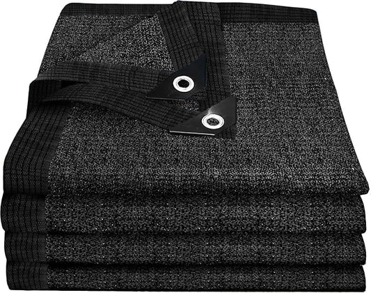 40% Shade Cloth for Garden,6×10FT HDPE Sunblock Shade Mesh Tarp with Grommets, Sun Shade Netting for Plants Greenhouse Garden Patio Pergola Chicken Coop
