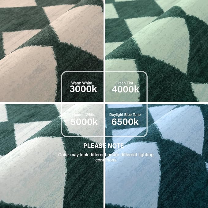 Lahome Zelie Checkered Washable 2x8 Green Runners for Hallways Non Slip, Ultra-Thin Kitchen Bathroom Runner Rugs, Moroccan Trellis Throw Carpet Runner for Bedroom Entryway Decor (2'x8',Dark Green)