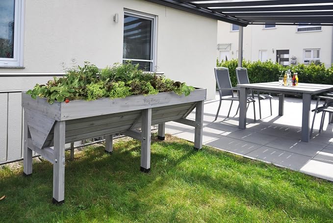 VegTrug® Raised Bed Classic Medium 1.8m, Gray Wash