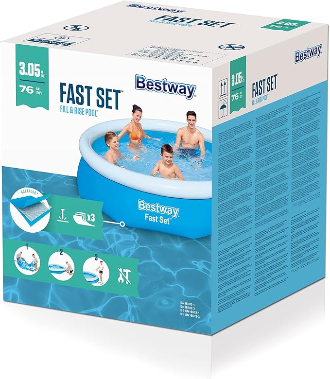 Fast Set™ 10' x 30"/3.05m x 76cm Pool
