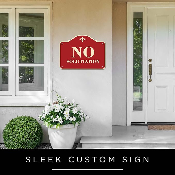 Custom Sign, Customized for Outdoor/Indoor Use, Personalized Designer Style Sign, 24 Colors, Rust-Free Thick ACM - Horizontal Round Corner 18x24 Inch, 24 Colors, Rust-Free Thick ACM by My Sign Center, USA - Vertical