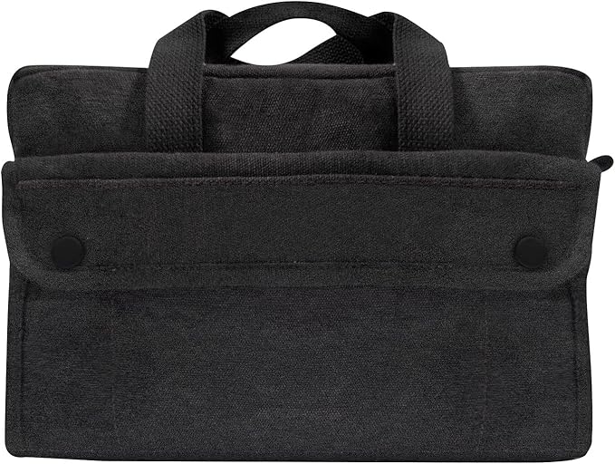 Rothco GI Style Mechanics Tool Bag, Heavy-Duty Canvas Tool Storage | 7.5 Liter Capacity, Heavyweight Canvas, Reinforced Bottom, Garage Storage