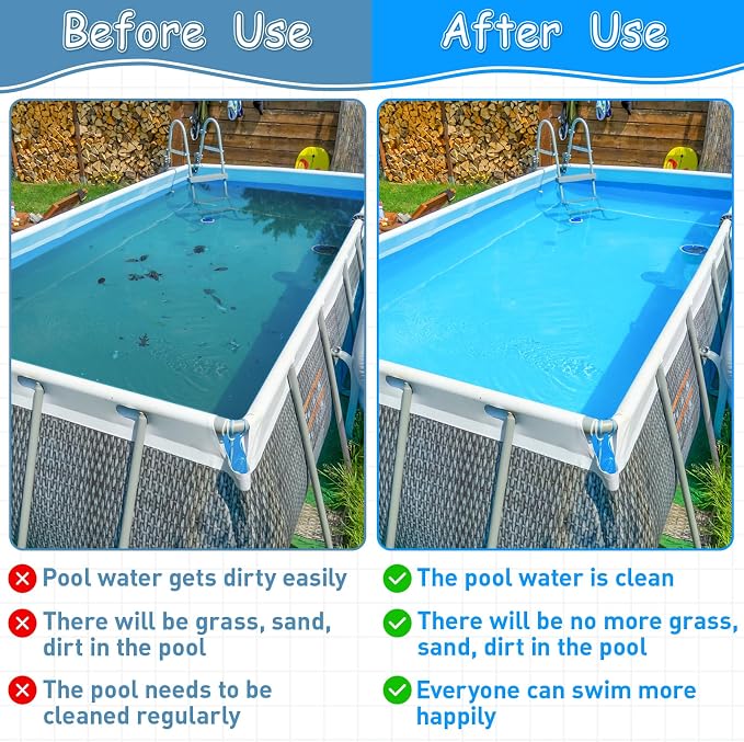 2 Pack Blue Inflatable Pool Foot Bath Basin, Swimming Pool Clean Feet | Foot Soaking Bath Basin for Pool Entry Ladder, Home Spa Treatment for Above Ground Pools