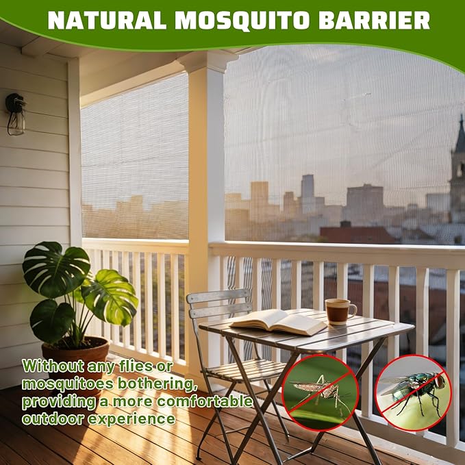 Stronger Garden Mesh Netting, 10 x 33 FT Ultra Fine Nano PP Plant Covers, Small Animals Bird Net Barrier Screen for Vegetables Plants Fruits Flowers Protection, Shading Rate 33%