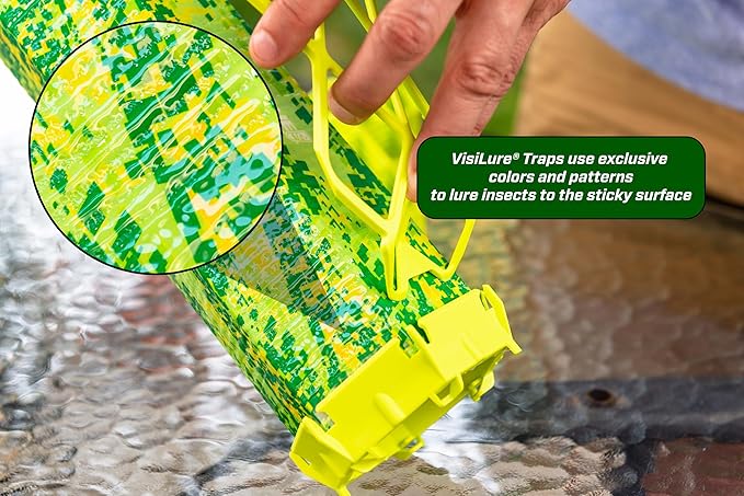 RESCUE! VisiLure® TrapStik for Wasps, Mud Daubers, Carpenter Bees – 3 Pack