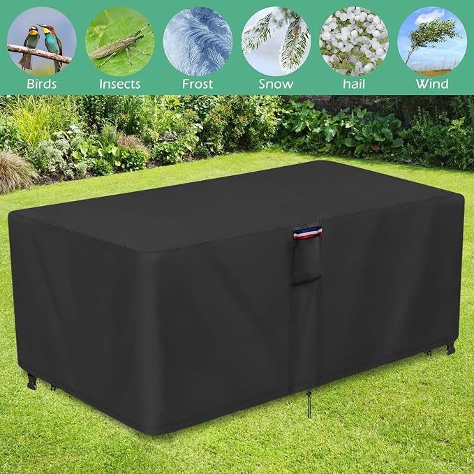 Plant Covers Freeze Protection, Fit 4x2 FT Raised Garden Beds - Heavy Duty Frost Cover for Outdoor Winter Frost Cold Weather, Black 49" x 25" x 25"