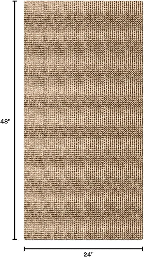 KOZYFLY Boho 2x4 Entry Runner Rug, Small Washable Runners for Entryway, Non Slip Door Mat Indoor Entrance, Front Porch Carpet for Foyer, Kitchen, Bedroom, Bathroom, Orange Beige/Tan/Brown