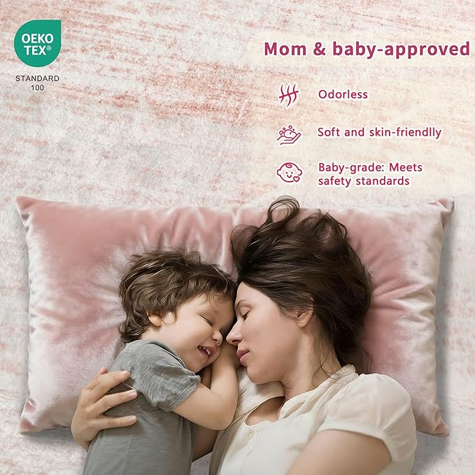 Latte&Fog Pink Rugs for Girls Bedroom Washable Cute Floral 6x9 Area Rug | for Dining Kitchen Kids Nursery Playroom Guest Room Classroom Dorm Farmhouse Office, Non Slip Low Pile Soft Floral Carpets