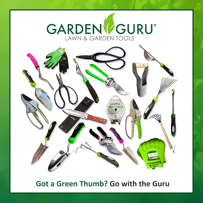 Garden Guru Pink Hand Weeder Tool with Ergonomic Handle - Rust Resistant Weed Puller for Planting, Weeding, Flower and Vegetable Care in Lawn Garden Yard - 1 Case (50 pcs)