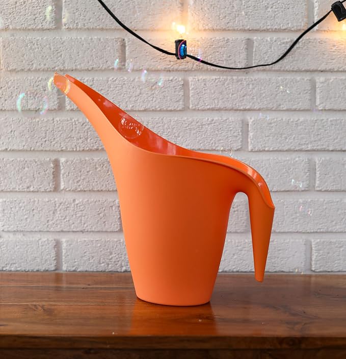 The HC Companies 1/2 Gallon Essential Watering Can, Apricot