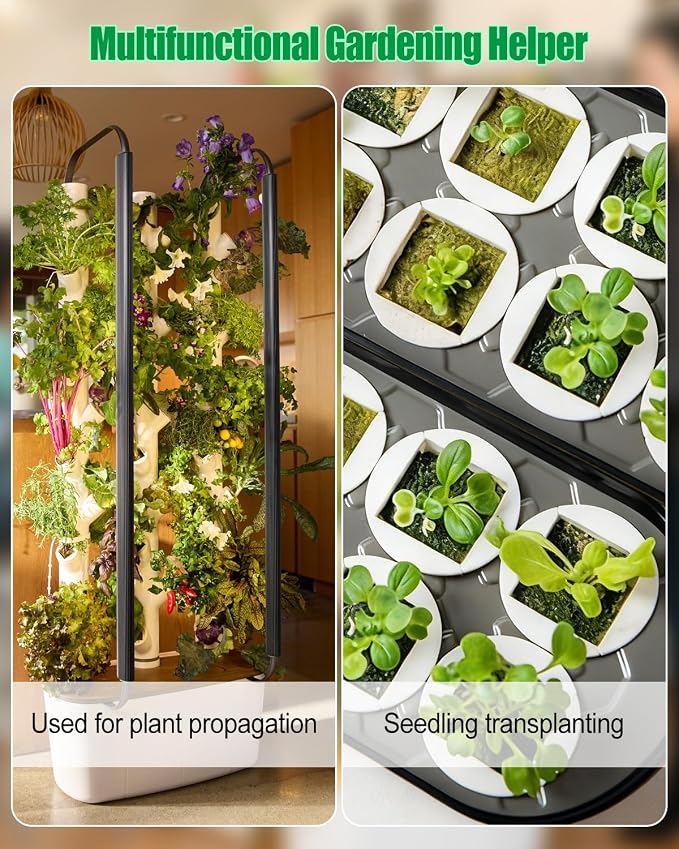 Hydroponic Planting Cup, Hydroponic Growing System Compatible with Gardyn Home/Studio Indoor Garden System, 5 Pack, White