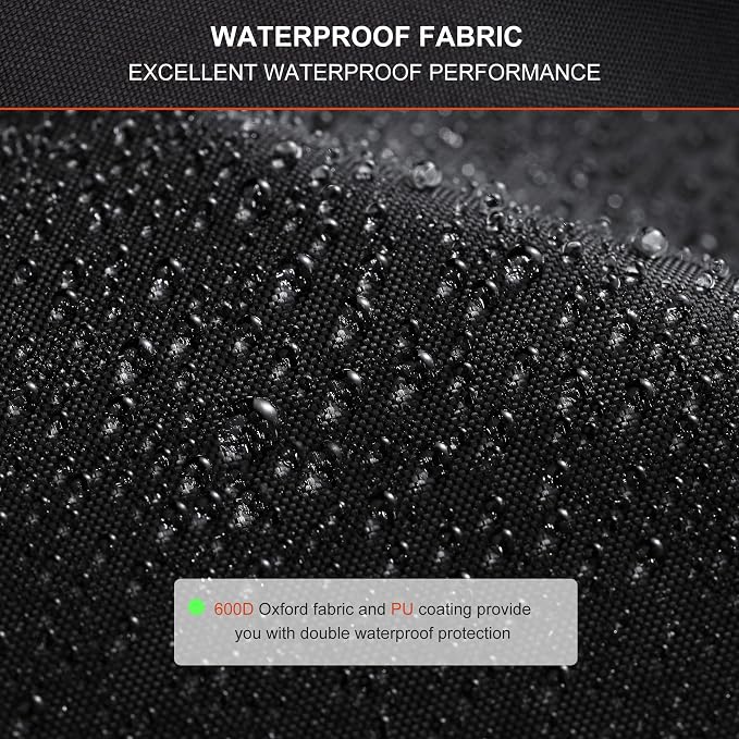 Himal Snow Blower Cover, Waterproof 600D Fabric, 47 x 32 x 40 in | UV-Resistant, Universal Fit, Two-Stage Snow Blowers, Heavy-Duty Outdoor Protection