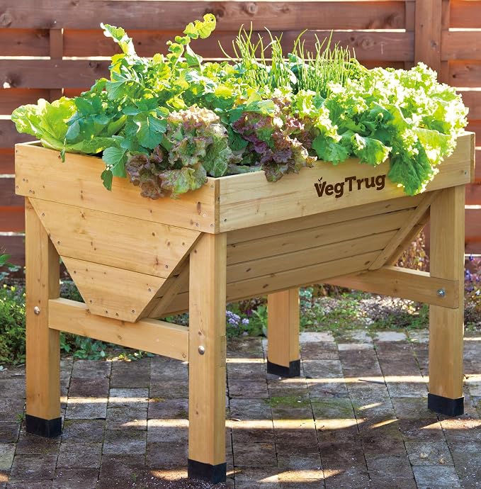 VegTrug® Raised Bed Classic Small 1m, Natural